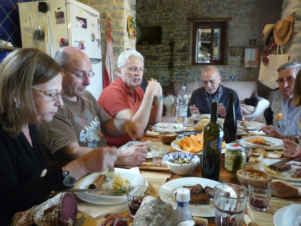 Rocca Del Vento Bed and Breakfast San Pantaleone Buitenkant foto